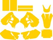 Suzuki RM 125-250   96-98 Template