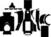 Spektrum-DX3r-PRO-Radio RC Transmitter Template