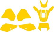 Suzuki DR 350 Template