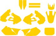 Suzuki RM125-250   99-00 Template