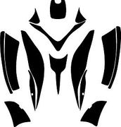 W-Tec Eraser Evo 10-13 Template