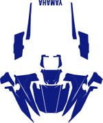 Yamaha Wolverine R-Spec EPS SE 2 Seater  Template