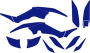 Yamaha Raptor 350 Template