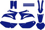 Yamaha TTR 125 08- Template