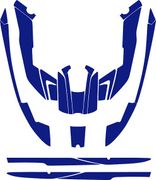 Yamaha Wave Raider 94-96 Template