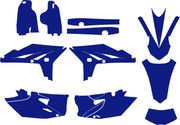 Yamaha WR450F 12-15 Template
