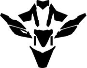 YAMAHA X-Ride Template