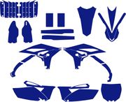 Yamaha YZF250 10-13 Template