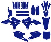 Yamaha YZF250 14-18  YZF450 14-17 Template