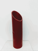 Red Lacquer Bamboo Sake Pour