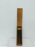 Bamboo Traveler's Chopsticks with Case