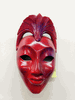 Red Lady Mask 21 Red Lady Mask 21