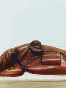 Rosewood Bodhidharma