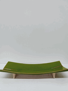 Long Green Serving Dish
