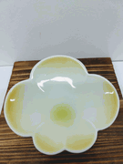 Yellow Flower Dish