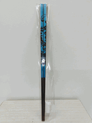 Wood Chopsticks Painted Blue 17