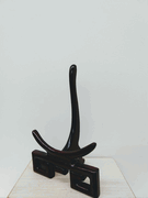 Rosewood Plate Holder 1