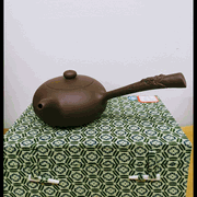 Yi Xing Side Handle Tea Pot