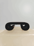 Mini Rectangular Wood Pedestal