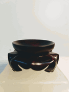 Inverted Rosewood Stand 1