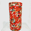 Large Classic Washi Paper Tea Canister - 8