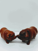 Mr. and Mrs. Piggy