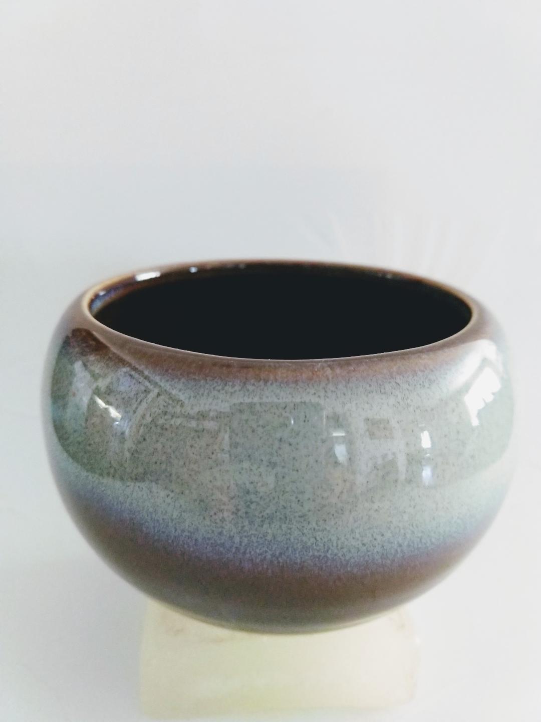 Grey Incense Bowl
