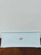 Pale Blue Bamboo Dish