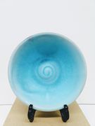 Matte Sky Blue Plate