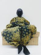 Doll in Batik Robe 1