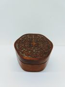 Small Octagon Box with Filigree Design