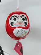 Daruma Monk Wind Chime