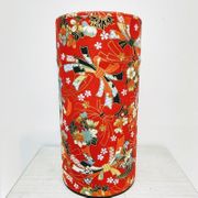 Large Classic Washi Paper Tea Canister - 8