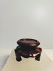 Mini Round Rosewood Stand
