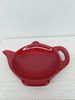 Red Teapot Caddy Red Teapot Caddy