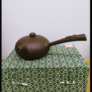 Yi Xing Side Handle Tea Pot