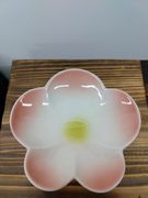 Blush Pink Flower Dish