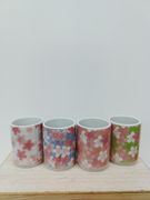 4 Piece Sake Cup Set