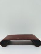 Rosewood Pedestal with Circular Base
