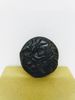 Flat Dragon Button Netsuke 4 Flat Dragon Button Netsuke 4