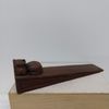 Cat Wood Door Stop Cat Wood Door Stop