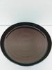 Dark Brown Flat Dish Dark Brown Flat Dish