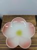 Blush Pink Flower Dish Blush Pink Flower Dish