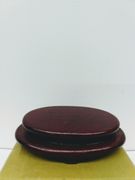 Small Oval Rosewood Stand