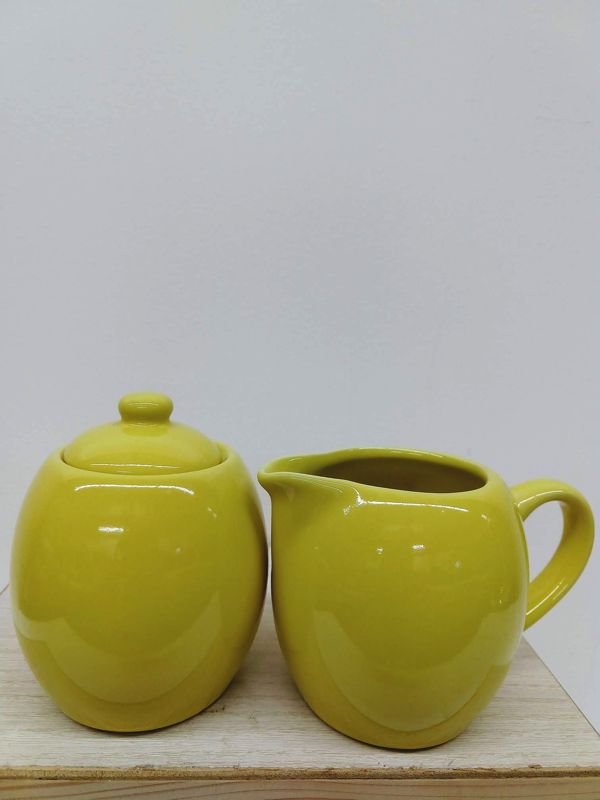 Lemon Sugar and Creamer Set