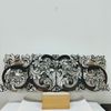 Mirrored Wood Wall Hanging 1 Mirrored Wood Wall Hanging 1