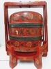 Large Wood Festivity Basket