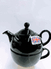 Brown Betty Teapot and Cup 