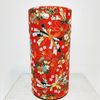 Large Classic Washi Paper Tea Canister - 8