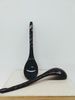 Black Wood Lacquer Spoon